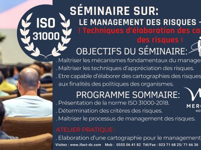 le management des risques -ISO 31000-