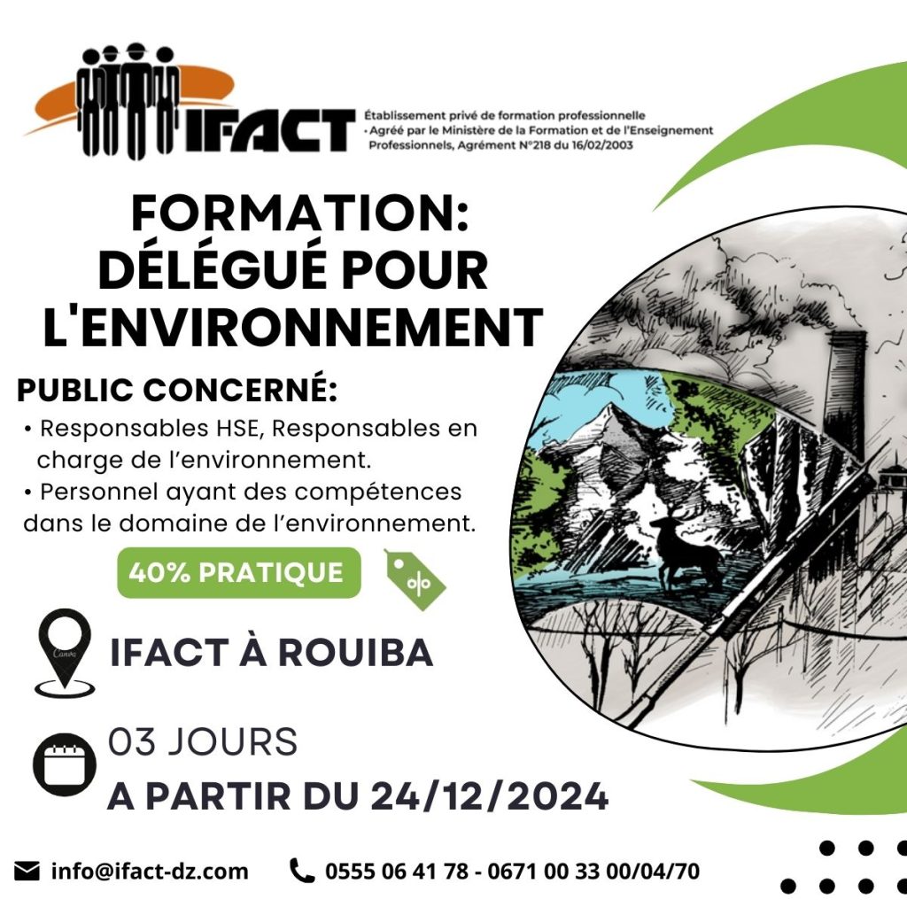 IFACT Délégué pour l'Environnement