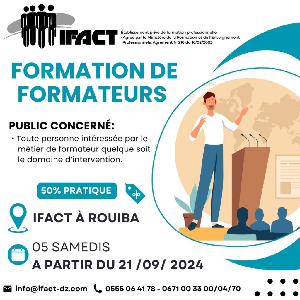 IFACT FORMATION DE FORMATEURS