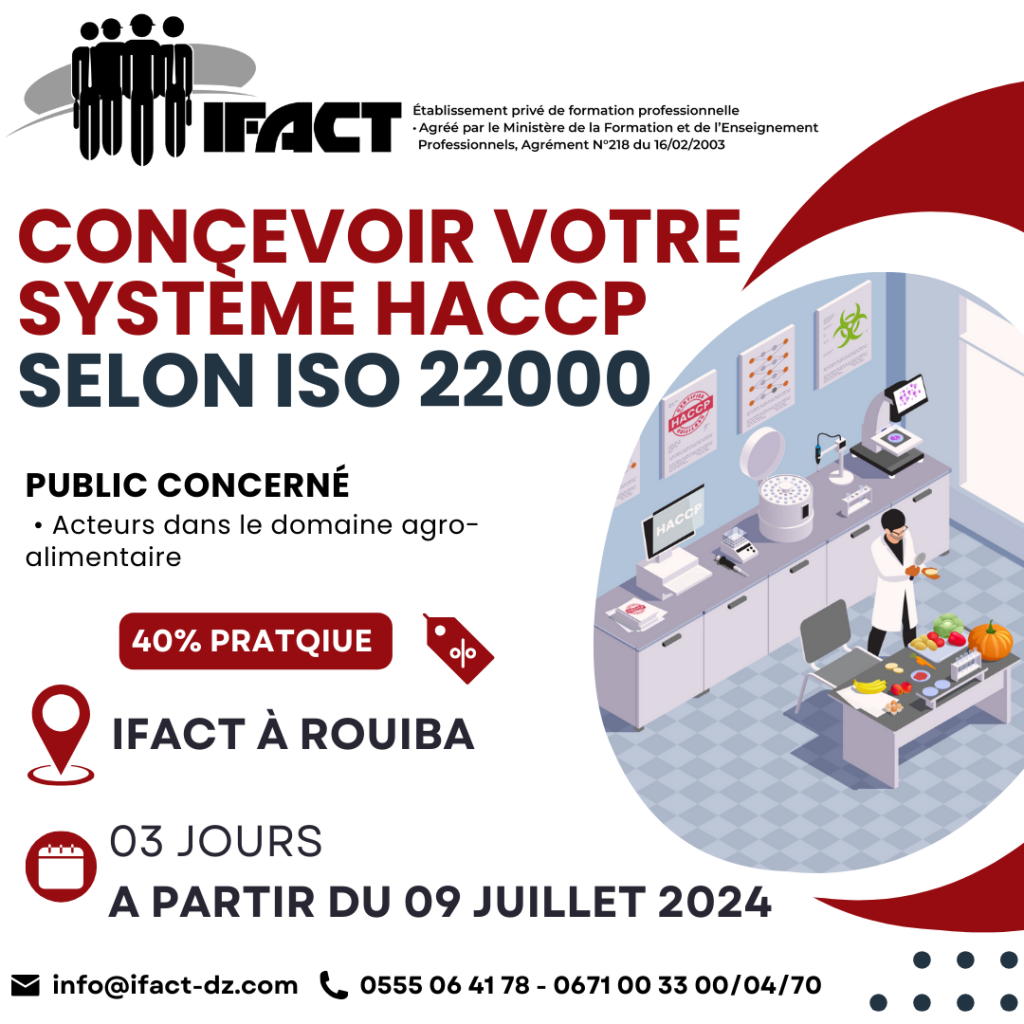 IFACT - HACCP ISO 22000