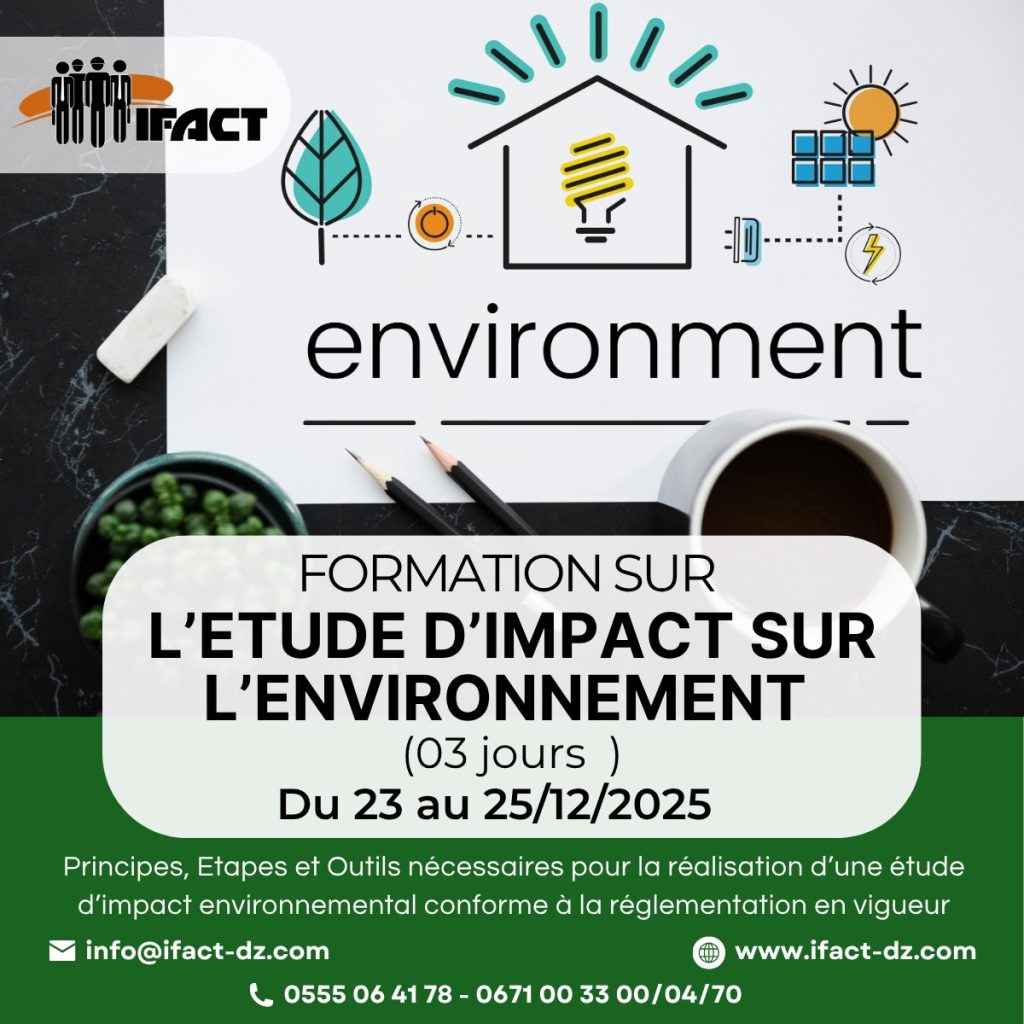 étude d'impact sur l'environnement