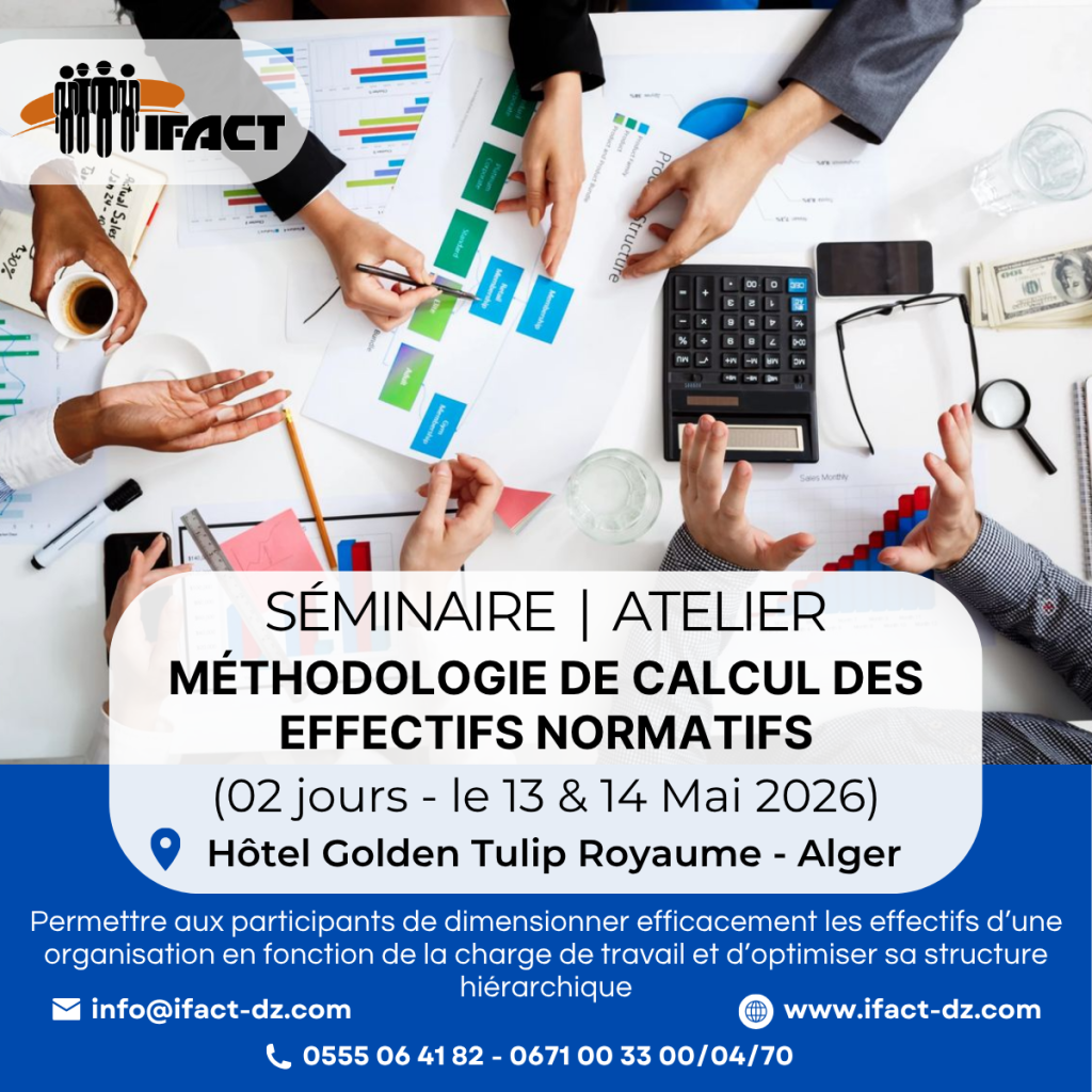 Séminaire Méthodologie de calcul des effectifs normatifs - IFACT 2026